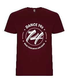 T-Shirt - Rot - Kids - Logo rund